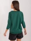 Bluzka-RV-BZ-9143.87P-ciemny zielony rozmiar - ONE SIZE