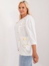 Bluzka-RV-BZ-9540.23X-ecru rozmiar - ONE SIZE