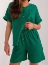 Komplet-LK-KMPL-509713.03X-ciemny zielony rozmiar - S/M