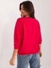 Bluzka-RV-BZ-9582.03X-czerwony rozmiar - ONE SIZE
