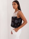 Top-AT-TP-22501B.01X-czarno-niebieski rozmiar - M/L