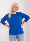 Bluzka-RV-BZ-9221.95-kobaltowy rozmiar - ONE SIZE