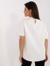 Bluzka-LK-BZ-509686.92-ecru rozmiar - L/XL