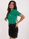 Bluzka-FN-BZ-4712.33-zielony rozmiar - ONE SIZE