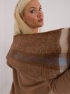 Szalik-AT-SZ-2315.33-brązowy rozmiar - ONE SIZE