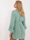 Koszula-LK-KS-509698.79-pistacjowy rozmiar - S/M