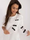 Bluzka-LK-BZ-509621-3.54-ecru rozmiar - L/XL
