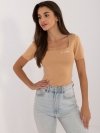 Bluzka-FN-BZ-2029.49-camelowy rozmiar - ONE SIZE