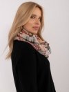 Chustka-AT-CH-LM308159.92-brzoskwiniowy rozmiar - ONE SIZE