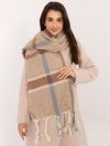 Szalik-AT-SZ-2315.33-ciemny bezowy rozmiar - ONE SIZE