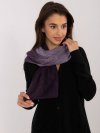 Szalik-AT-SZ-602.61-fioletowy rozmiar - ONE SIZE