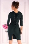 Sukienka Nysani Dark Green rozmiar - M