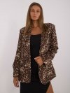 Marynarka-DHJ-MA-2002A-2.53-ciemny bezowy rozmiar - ONE SIZE