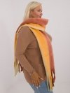 Szalik-AT-SZ-2320.50-pomarańczowy rozmiar - ONE SIZE