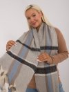 Szalik-AT-SZ-2315.33-szary rozmiar - ONE SIZE