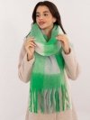 Szalik-AT-SZ-2312502.53-zielony rozmiar - ONE SIZE