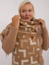 Szalik-AT-SZ-23158.32-camelowy rozmiar - ONE SIZE
