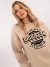 Bluza-EM-BL-617B.80-beżowy rozmiar - ONE SIZE