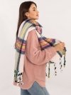 Szalik-AT-SZ-231501.03X-jasny różowy rozmiar - ONE SIZE
