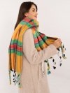 Szalik-AT-SZ-231501.49-pomarańczowy rozmiar - ONE SIZE