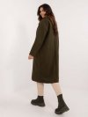 Płaszcz-TW-PL-BI-7298-2.14-khaki rozmiar - S