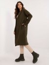 Płaszcz-TW-PL-BI-7298-2.14-khaki rozmiar - L