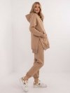 Komplet-EM-KMPL-847.68-ciemny bezowy rozmiar - ONE SIZE