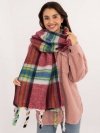 Szalik-AT-SZ-231501.03X-bordowy rozmiar - ONE SIZE