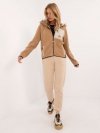 Bluza-D20001M02671A2-jasny brązowy rozmiar - L