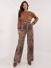 Spodnie-LK-SP-509798.67-camelowy rozmiar - 40