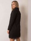 Płaszcz-TW-PL-BI-25533.18-czarny rozmiar - L