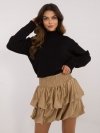 Spódnica-DHJ-SD-19820.85-camelowy rozmiar - ONE SIZE