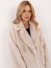 Płaszcz-TW-PL-BI-G230119.32-jasny beżowy rozmiar - ONE SIZE