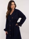 Płaszcz-TW-PL-BI-2209.71P-granatowy rozmiar - XL
