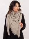 Szalik-AT-SZ-23504.93P-szary rozmiar - ONE SIZE