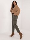Spodnie-TW-SP-BI-6-1313.47-khaki rozmiar - ONE SIZE