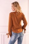 Bluzka Nedimade Camel rozmiar - 3XL