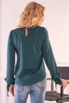Bluzka Nedimade Dark Green rozmiar - XL