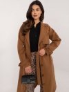 Płaszcz-TW-PL-BI-2209.71P-camelowy rozmiar - L