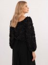 Bluzka-MI-BZ-26158.20-czarny rozmiar - ONE SIZE