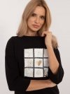 Bluzka-CLM-BZ-1268.67-czarny rozmiar - M