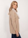 Bluzka-DHJ-BZ-19226.91-camelowy rozmiar - ONE SIZE