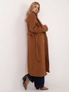 Płaszcz-LK-PL-509786.99-jasny brązowy rozmiar - L/XL
