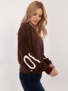 Bluza-MI-BL-M5975.26P-brązowy rozmiar - ONE SIZE