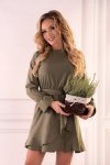 Sukienka Manetera Khaki rozmiar - L