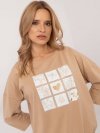 Bluzka-CLM-BZ-1268.67-camelowy rozmiar - S