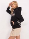 Bluza-D10600T02420J-ciemny szary rozmiar - M