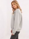 Bluza-CLM-BL-1283.19X-jasny szary rozmiar - M