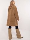 Płaszcz-DHJ-PL-19991.93-camelowy rozmiar - ONE SIZE