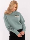 Bluza-D10600T02695A-pistacjowy rozmiar - XL